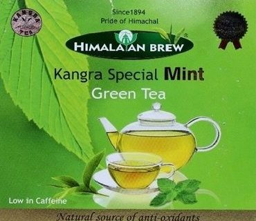 Kangra Mint Green Tea