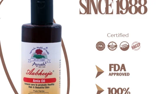 Aabheeja – Amla Oil