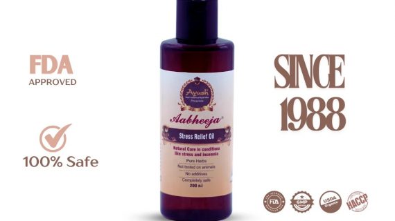 Aabheeja – Stress Relief Oil
