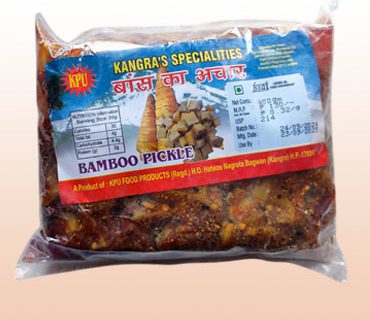 Kangra Special Bamboo Pickle