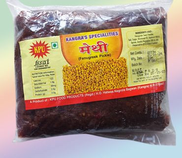 Kangra Special Fenugreek Pickle