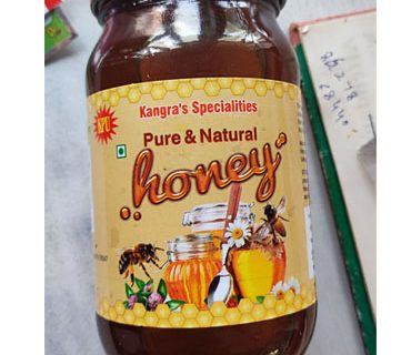Kangra Special Pure and Natural Honey